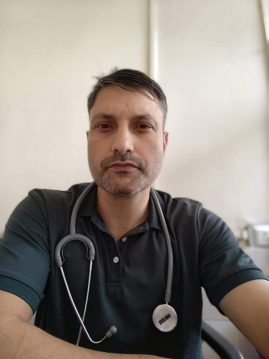 Dr. Bishnu Bashyal - Medical Consultant